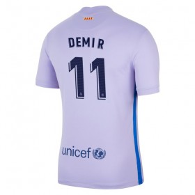 Fußballtrikots FC Barcelona Yusuf Demir 11 2021-2022 Kurzarm Auswärts-trikot kaufen